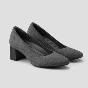 Tamia Block Heel Almond Toe Block Heel